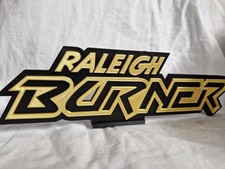 Raleigh Burner Gold  XL BMX