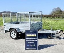 Paxton 6ft x 4ft Single Axle