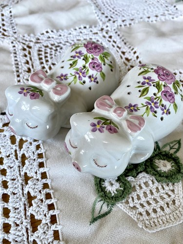 Avon pig pomanders - avon,