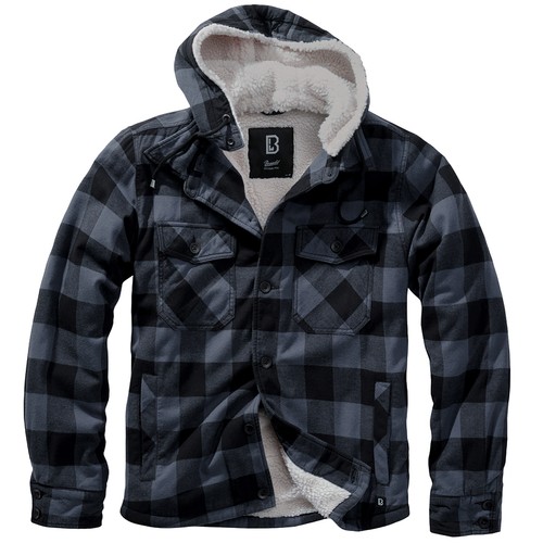 Brandit lumber hooded jacket - brandit,