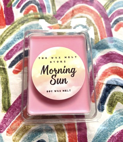 Morning sun soy candle wax - soy,