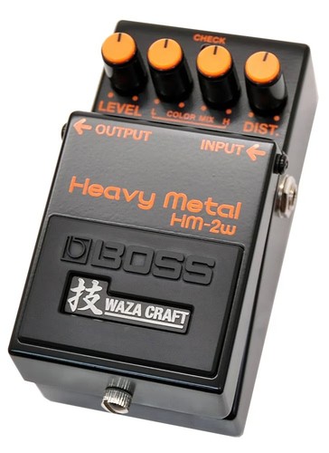 Boss heavy metal waza - boss,
