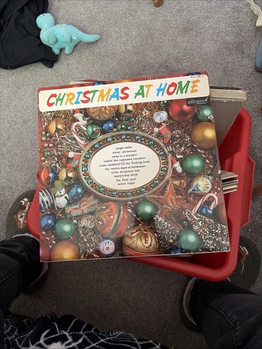 Vinyl 1966 christmas home - vinyl,