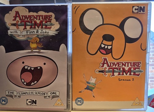 Adventure time dvd - adventure,