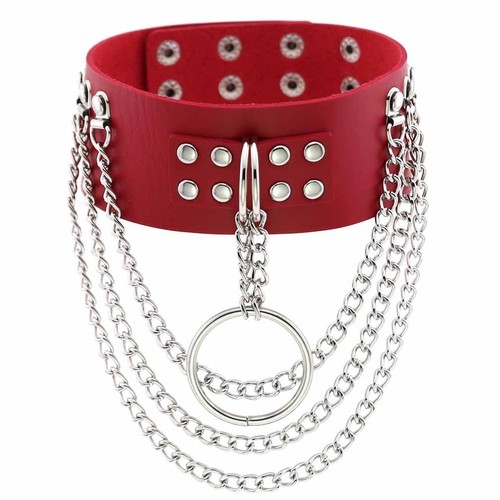 Unique punk rock tassel chains - punk,