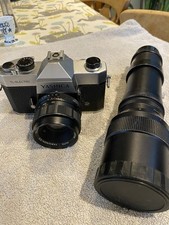 Yashica TL Electro SLR with