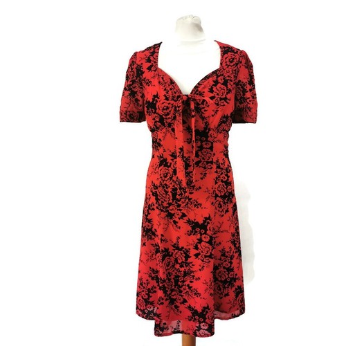 Voodoo vixen fifties fit flare - fifties,