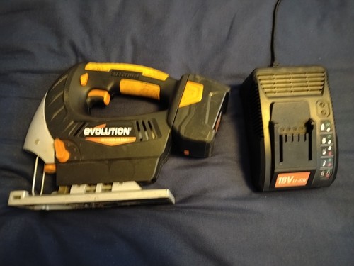 Evolution 18v cordless jigsaw - 18v,