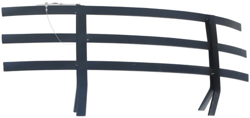 Steel coal saver - clip, open