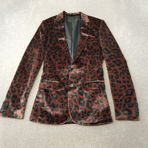 Asos jacket 36r leopard - jacket,