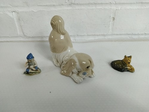 Vintage miquel requena dog - miquel, &