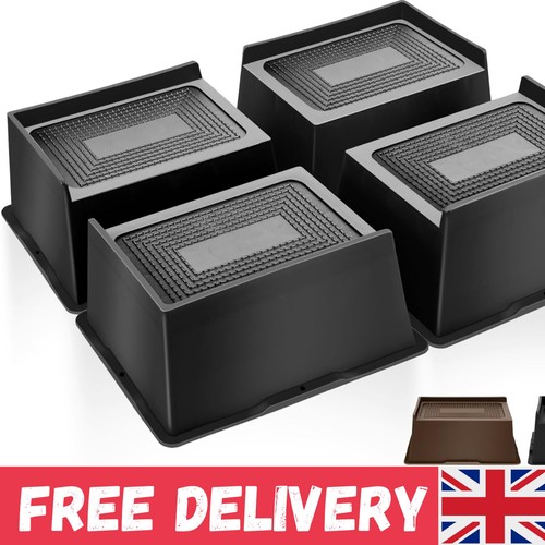 Bed risers inch rectangular - risers, 3