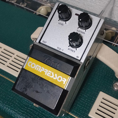 Tokai tco compressor 1980s - tco-1,