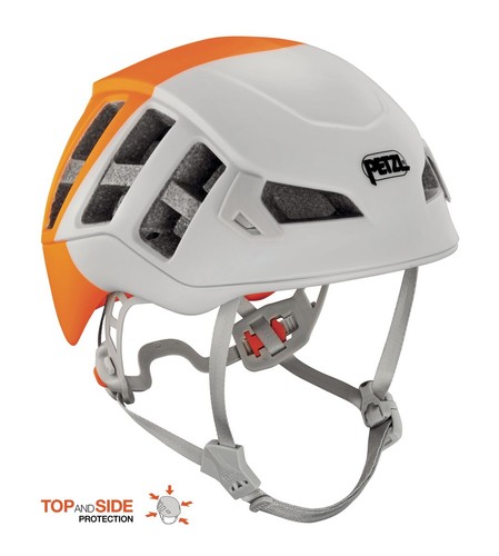 Petzl meteor white orange - petzl, white/orange