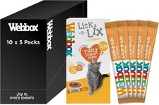 50 X Webbox Lick e Lix Yoghurt