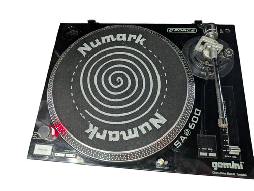 Gemini 600 direct drive dj - direct,