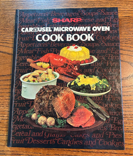 Vintage sharp carousel - vintage,