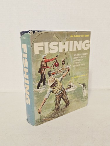 Fishing outdoor life book - an,