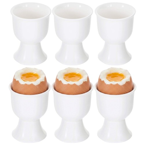 Classic white porcelain egg - classic,
