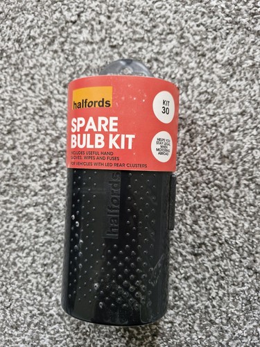 Halfords car spare bulb kit - bulb,