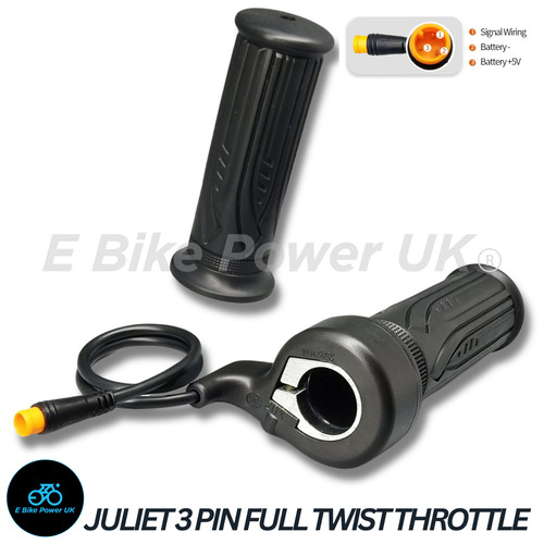 Full twist throttle electric - full,