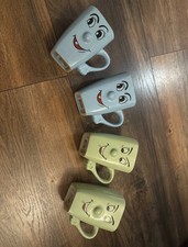 Set Of Vintage retro Smiley