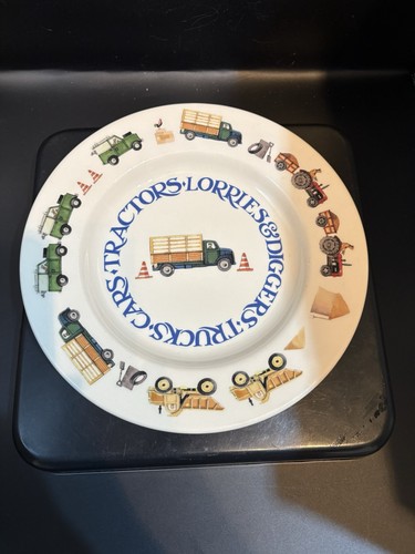 Emma bridgewater tractor bowl - bridgewater,