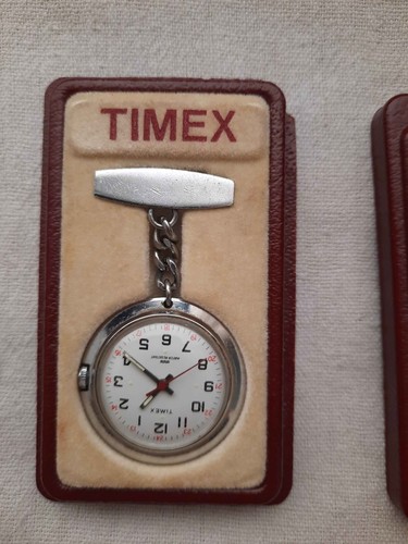 Timex nurses vintage fob watch - nurses,