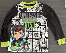 Child’s Ben 10 Long Sleeve Top 8yo