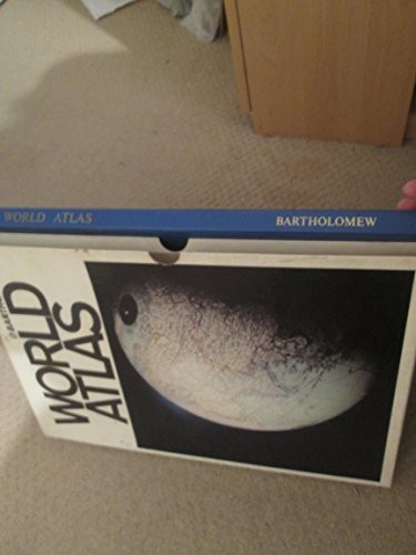 World atlas bartholomew - world,