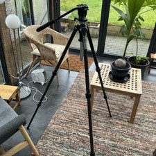 Velbon Delta Tripod with