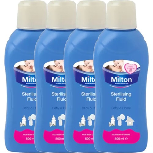 Milton sterilising fluid - milton, x