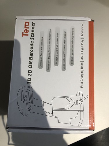 Tera qr wireless - 1d/2d,