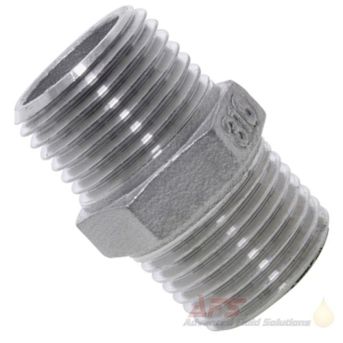 Bsp hexagon nipple 316 - nipple,