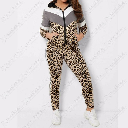 Womens leopard chevron - 2-pc,