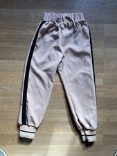 Zara Kids Girls Kids Infants Tracksuit Jogging Bottoms (Light Pink) Age 6 Years