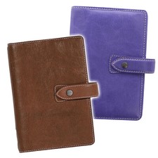 Filofax Malden Personal Size Leather Organiser - Choose colour Uk Supplied