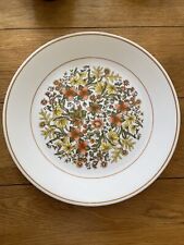 1 X Corelle Indian Summer Patterned Dinner Plate Retro Vintage