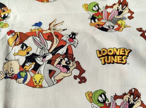 Looney tunes fabric - looney,