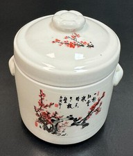 Porcelain Ceramic Stew Pot