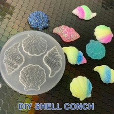 3D Flashing Shell Conch