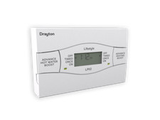 Drayton Lifestyle LP112 Electronic Programmer for Central Heating