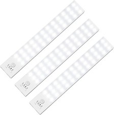 BLS LED Closet Light, 36-Led Motion Sensor Under Cupboard Lights, Large 1500mAh