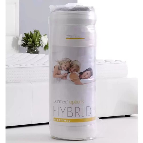Dormeo options hybrid mattress - dormeo,