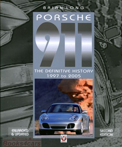 Porsche 911 book long 1997 - porsche,