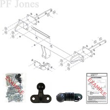 Tow-Trust Towbar for Mercedes