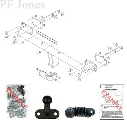 Tow trust towbar for mercedes - tow-trust,