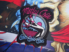 MOTLEY CRUE Shape Patch