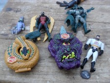 vintage MM bluebird toys