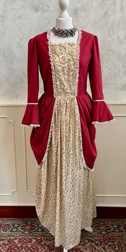 Medieval red cream - red, lightweight